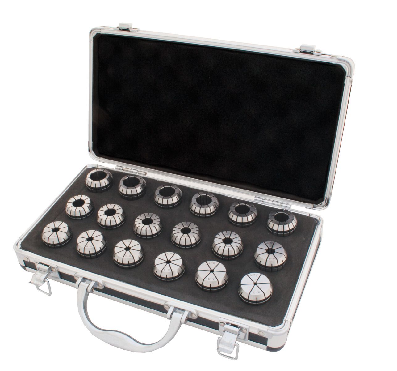 Picture of BRT Tools BRT-1053218I Collet ER32 0.125 - 0.750 3.17mm - 19.05mm Set